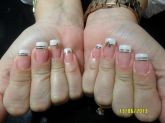 FRANCEZA COM ADESIVOS PERMANENTES